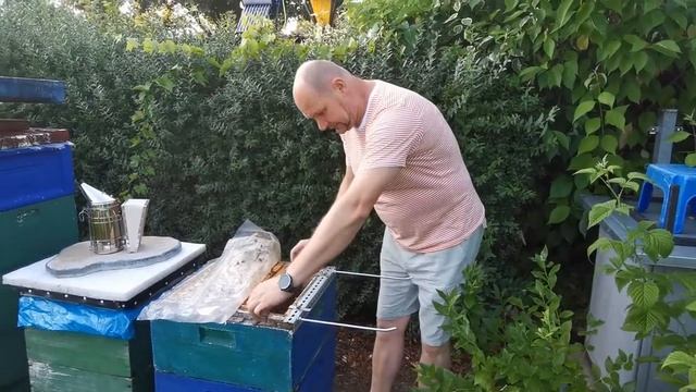 держатель для пчелинных рамок своими руками. смотреть онлайн