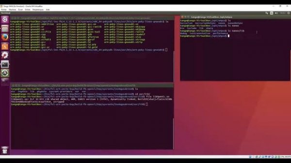 TANGO Embedded Use Case Programming Model Demonstrator