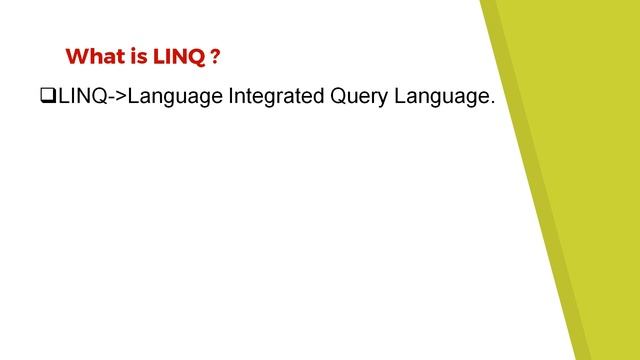 Lecture1 - LINQ Introduction смотреть онлайн