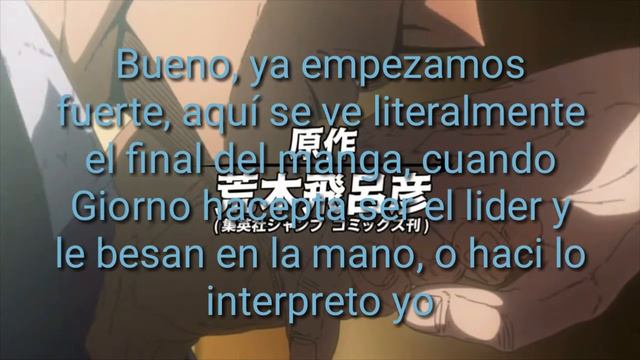 El nuevo opening de Jojo's tiene mucho spoiler xD смотреть онлайн