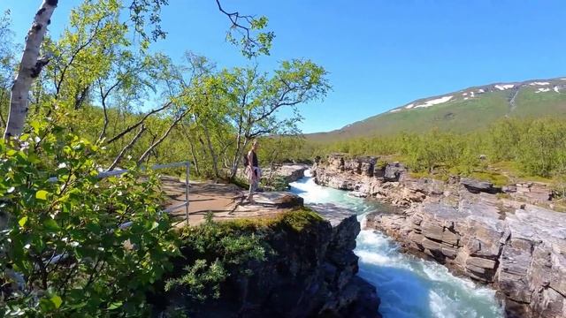 SCHWEDISCH LAPPLAND - ABISKO NATIONALPARK - SCHWEDEN Mit Dem WOHNMOBIL - Let's Get Otter Here - E 4