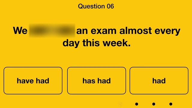 Past Simple or Present Perfect Quiz | Test Your English Tenses смотреть онлайн