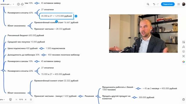 Как делать запуск онлайн-курса на 1.000.000 рублей на холодную и тёплую аудиторию (подробный разбор смотреть онлайн