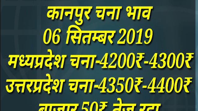 Chana Market Rate || Chana Wholesale Price Today смотреть онлайн