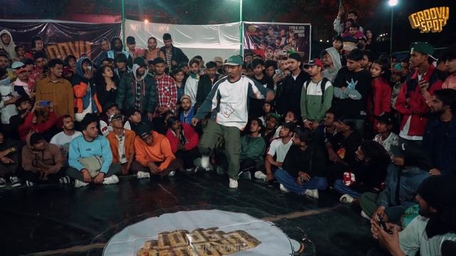 1 On 1 HipHop Finals Jasika vs Vijay Rawat Groovy Spot 2023 смотреть онлайн