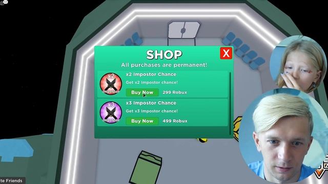 НАЙДИ ОТЛИЧИЯ: AMUNG US в ROBLOX Как Реальная Игра АМОНГ АС! смотреть онлайн