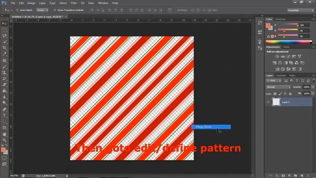 ?How to make CANDY Text Effect in Photoshop CS6, CC | Photoshop Text Effects смотреть онлайн