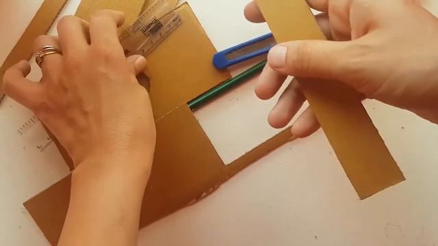 Build A Coin Shooter Using Cardboard.