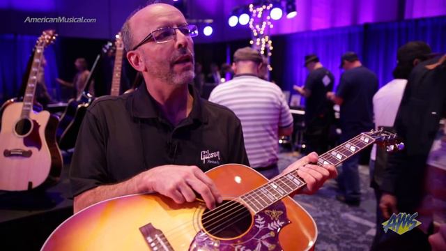 Gibson Acoustics Guitars - NAMM 2016 смотреть онлайн