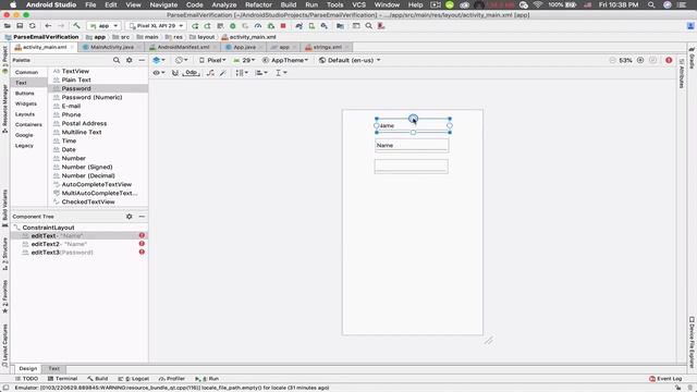 How to add Email Verification to Android App using Parse Server смотреть онлайн