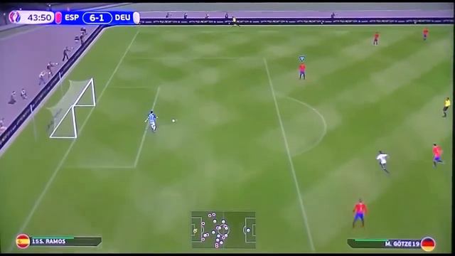 Gameplay Pes 2016 España VS Alemania PS3 - Difultad Leyenda - July3p (Resubido) смотреть онлайн