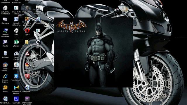 ошибка в Batman.Arkham.Asylum.avi смотреть онлайн