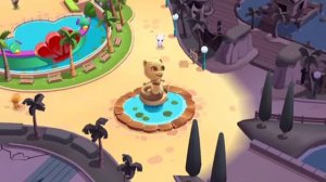 Бассейн говорящего Тома уровень 5-10/ My talking Tom level 5-10.