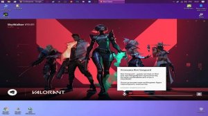 Фикс ошибки запуска античита валорант. Программа VANGUARD не запущена