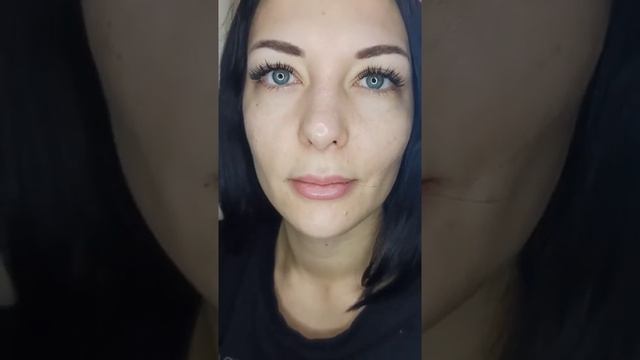 Мокрый эффект наращивания ресниц смотреть онлайн