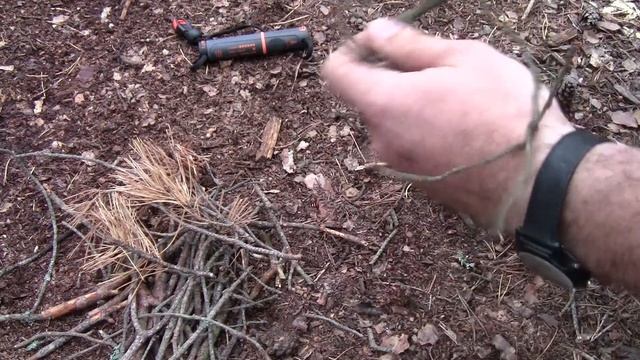 ОГНИВО GERBER BEAR GRYLLS FIRE STARTER ТЕСТ НА ПРИРОДІ