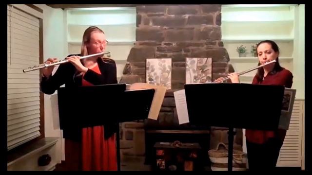 Duet No. 1 from 3 Duos for 2 flutes, op. 62. Mvt. I. Allegro by Andreas Romberg (1767-1821) смотреть онлайн