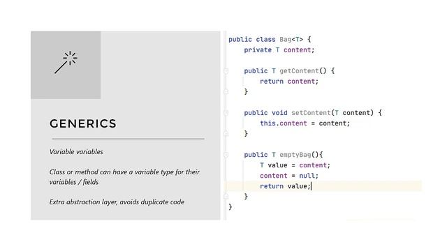 Java Generics Basics смотреть онлайн