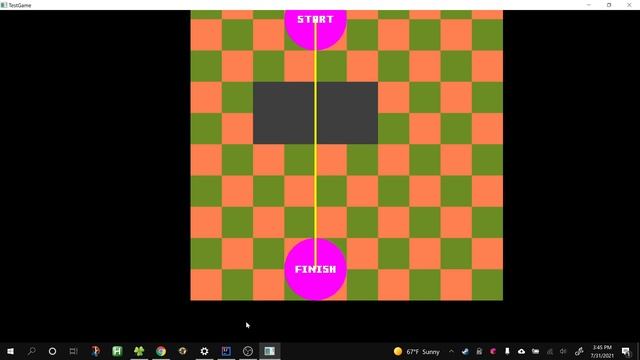 Dev Log 2 - Labeling points, basic pathing [LibGDX] смотреть онлайн