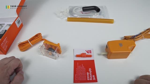 Конденсатный насос Aspen Mini Orange. Обзор + установка.mp4 смотреть онлайн