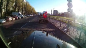 прогулка по городу на газ69