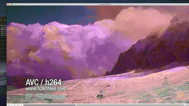 iMac late 2015 h264 video artifacts with hardware acceleration encoding/decoding MacOS Mojave смотреть онлайн