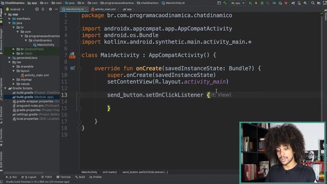 Adicionando FUNÇÃO a um BOTÃO em KOTLIN | Android Moderno #2 смотреть онлайн