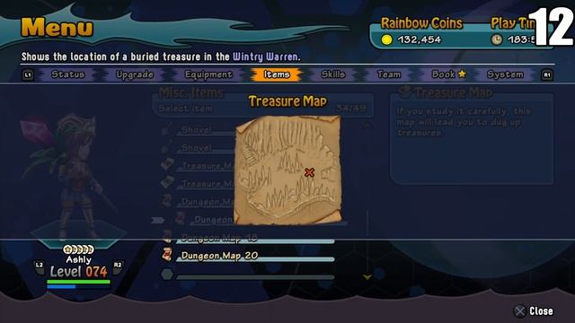Rainbow Skies - Gold Chest Locations - Dungeon Map 01-22 смотреть онлайн