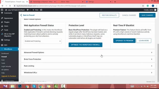 WordPress Security | Wordfence Security Plugin смотреть онлайн