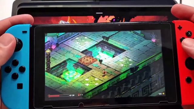 HADES Gameplay on Nintendo Switch смотреть онлайн