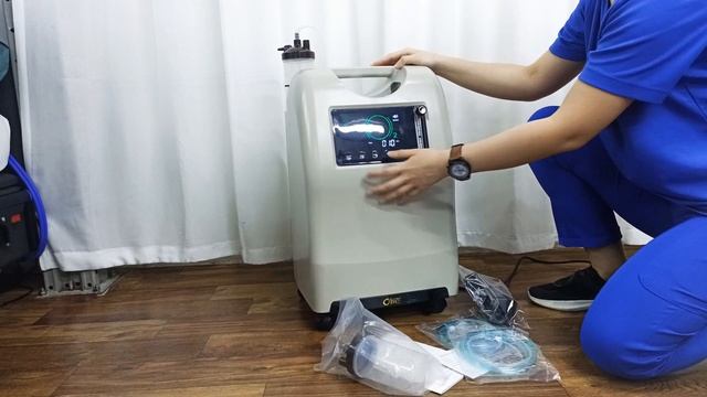 MEDPRO™ Demo on Olive™ Model OLV-10 Oxygen Concentrator смотреть онлайн
