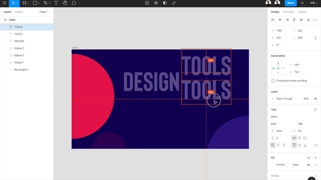 How To Create A Youtube Intro Using Figma + Figmotion (PART1) смотреть онлайн