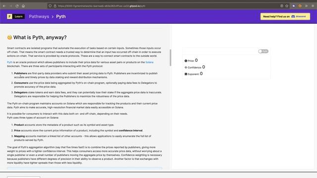 Pyth Pathway by Figment Learn смотреть онлайн
