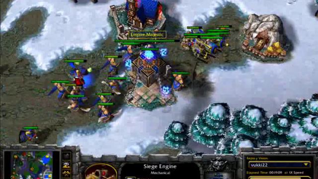 Wc3 HvH BloodMage vs ArchMage on MV ( 100 Sub Special ) P2 смотреть онлайн