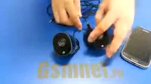 Sony Ericsson MPS-100 Original Speakers смотреть онлайн