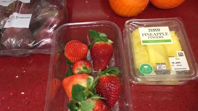 TESCO FAMILY GROCERY HAUL UK / JANUARY 2021 смотреть онлайн