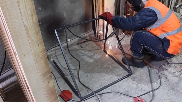 Велопарковка из металла своими руками. Как сделать парковка для велосипедов за 1 час смотреть онлайн