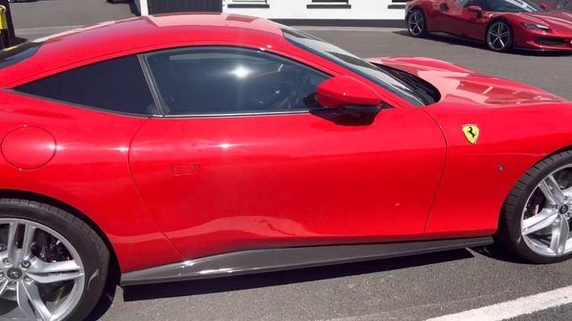 Used 2022 Ferrari Roma for Sale in Miami, FL смотреть онлайн