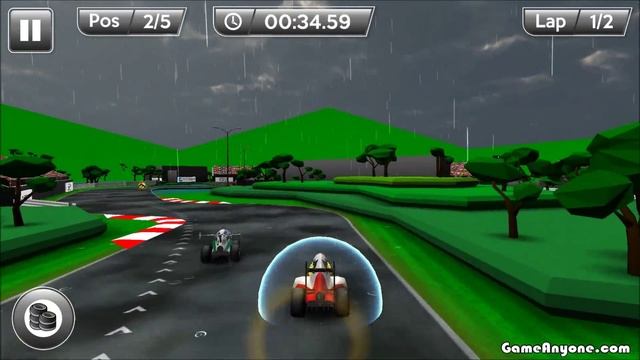 MiniDrivers: The Game - 80's Cup 2 смотреть онлайн
