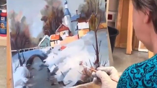 Мастер-класс "Новогодняя сказка" смотреть онлайн