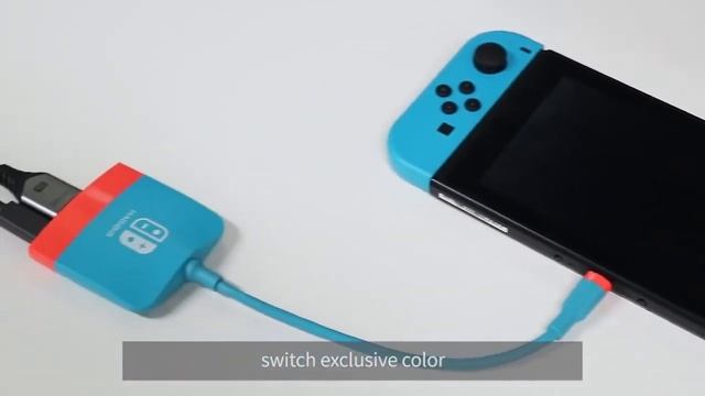 HAGIBIS NINTENDO SWITCH DOCKING STATION USB C TO 4K HDMI CHARGING MAC