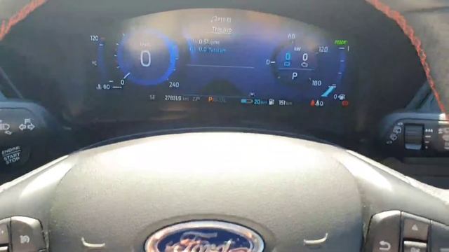 202D4163 - 2020 Ford Kuga 2.5 Duratec 225PS PHEV ST-Line X Auto 37,900 смотреть онлайн