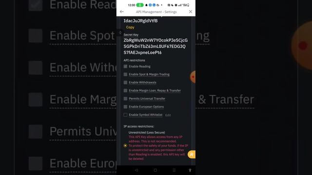 BINANCE AND ROYAL Q API BINDING смотреть онлайн