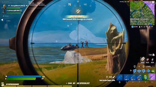 I killed Tfue... WTF!!! смотреть онлайн