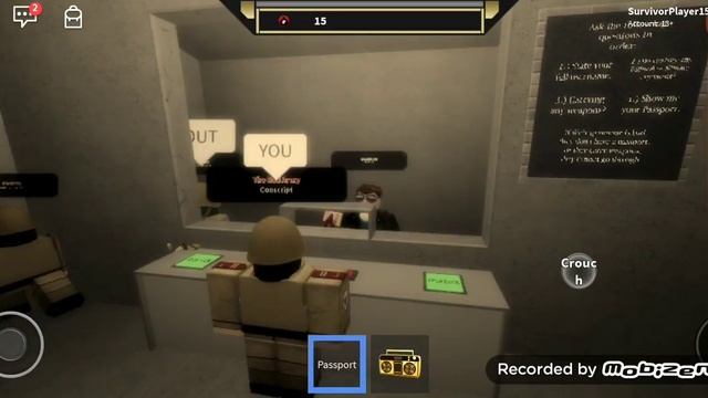 Roblox: Military Simulator (How to get into the Red Army!) смотреть онлайн