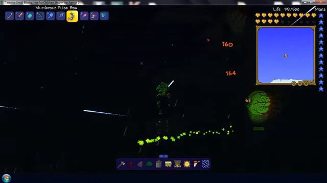 Terraria pulse bow (best current bow in the game) смотреть онлайн