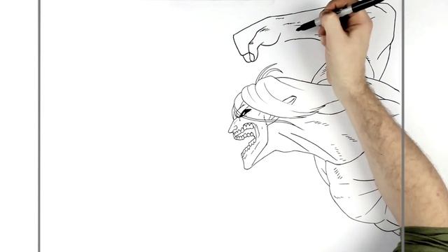 How to Draw Eren vs Reiner | Step By Step | Attack On Titan смотреть онлайн