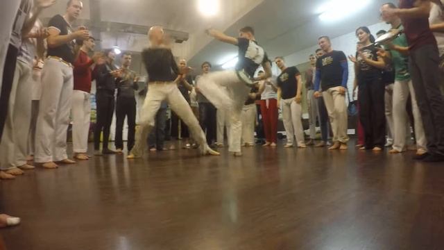 Открытая рода 07.02.2016 Mundo Сapoeira СПб part 4 смотреть онлайн