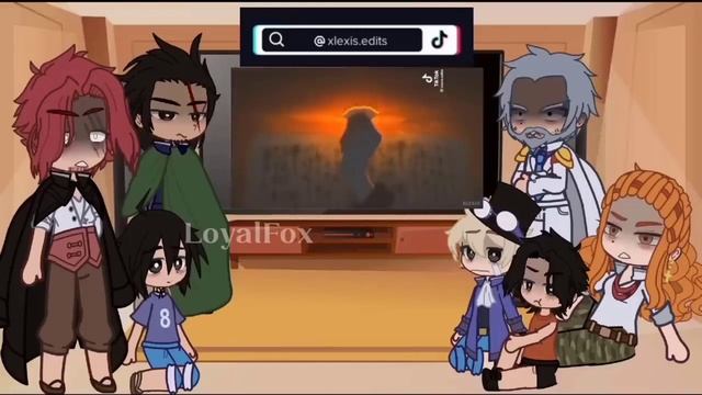 ?Luffy's Family React To Luffy, Future | Gacha Club One Piece React Compilation?