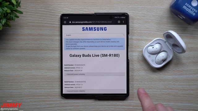 Galaxy Buds Live - It's About Time... Been 3 months смотреть онлайн